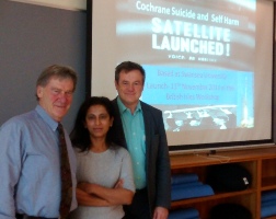 Keith Lloyd, Anne John & Prof Keith Hawton
